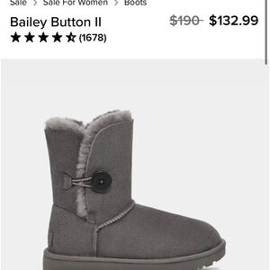 Ugh Bailey button boots